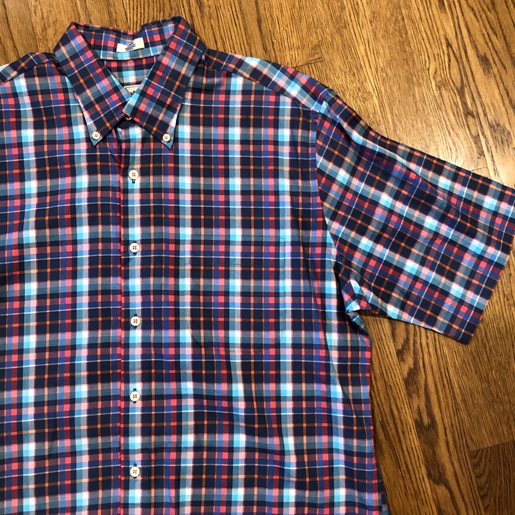 Peter Millar Cotton Button Down